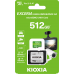 KIOXIA EXCERIA HIGH ENDURANCE G2 UHS-I MicroSDXC 512GB 記憶卡 (U3 V30 A1) R: 100MB/s W: 50MB/s KIOXIA EXCERIA HIGH ENDURANCE G2 UHS-I MicroSDXC 512GB 記憶卡 (U3 V30 A1) R: 100MB/s W: 50MB/s
